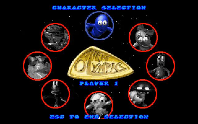 Alien Olympics 2044 AD