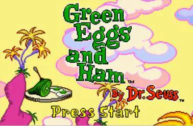 Dr. Seuss: Green Eggs and Ham