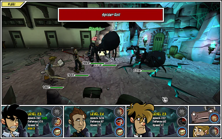 Penny Arcade Adventures: On the Rain-Slick Precipice of Darkness Episode Two