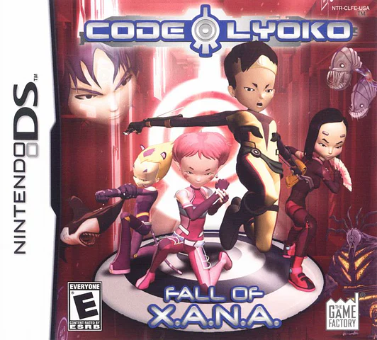 Code Lyoko: Fall of X.A.N.A.