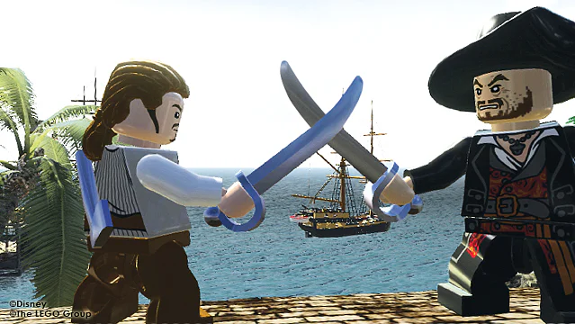 Lego Pirates of the Caribbean: The Video Game