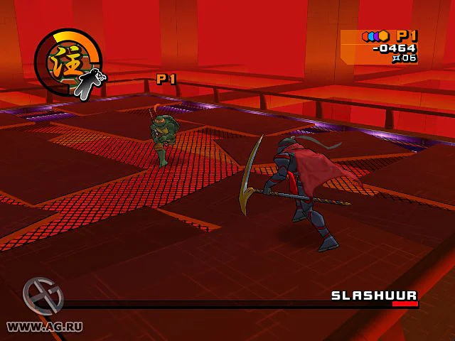 Teenage Mutant Ninja Turtles 2: Battle Nexus