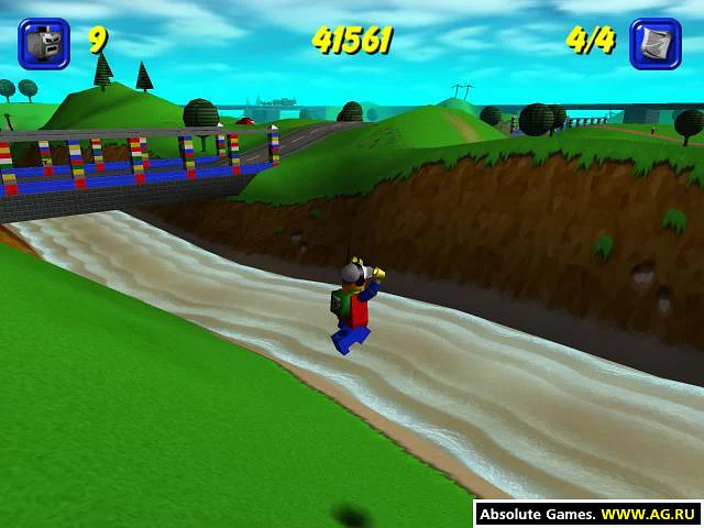 Lego Island 2: The Brickster's Revenge