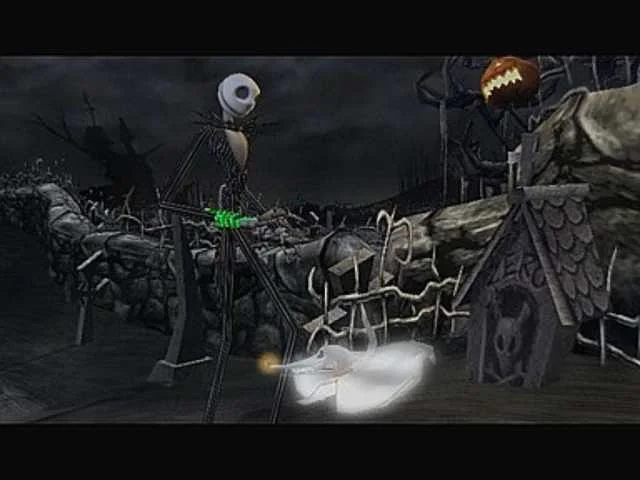Tim Burton's The Nightmare Before Christmas: Oogie's Revenge