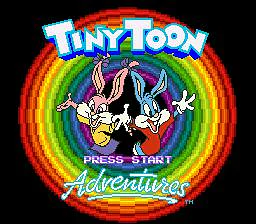 Tiny Toon Adventures: Buster Busts Loose!