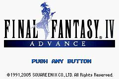 Final Fantasy IV