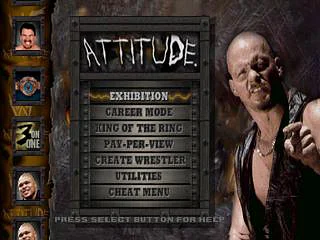 WWF Attitude