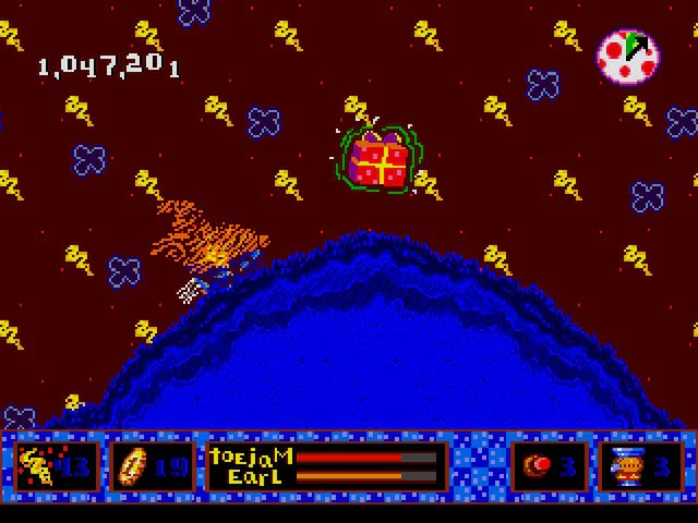 ToeJam & Earl in Panic on Funkotron