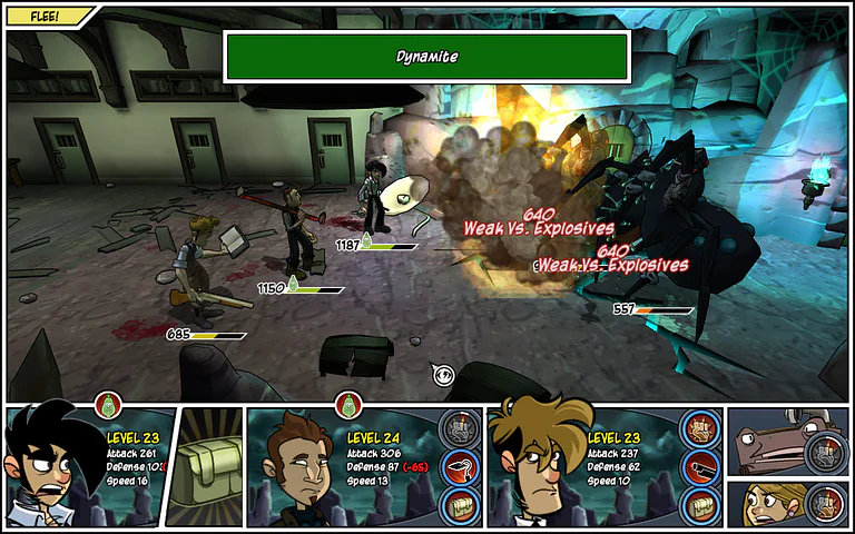 Penny Arcade Adventures: On the Rain-Slick Precipice of Darkness Episode Two