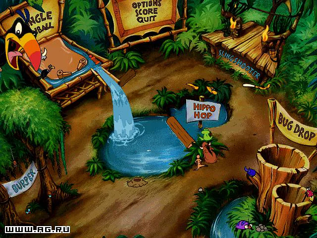 Timon & Pumbaa's Jungle Games