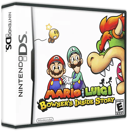 Mario & Luigi: Bowser's Inside Story