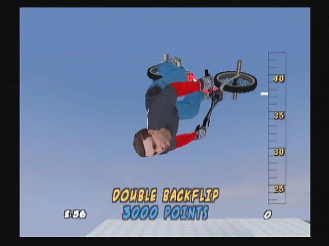 Dave Mirra Freestyle BMX 2