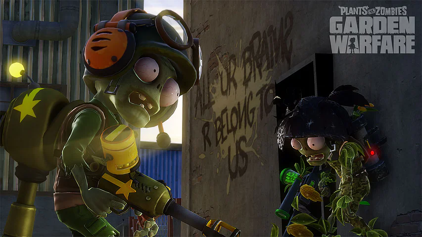 Plants vs. Zombies: Garden Warfare