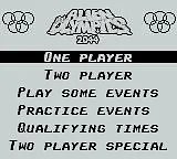 Alien Olympics 2044 AD