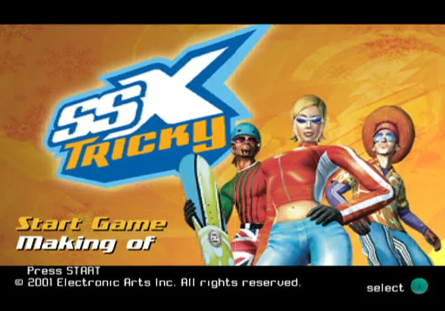 SSX Tricky