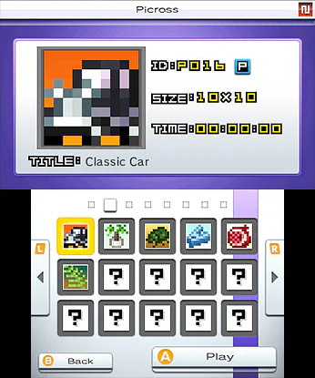 Picross e5