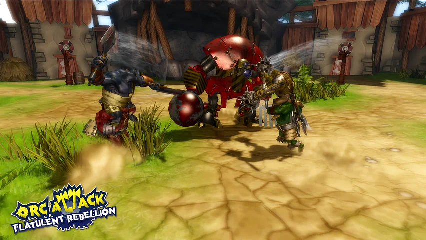 Orc Attack: Flatulent Rebellion