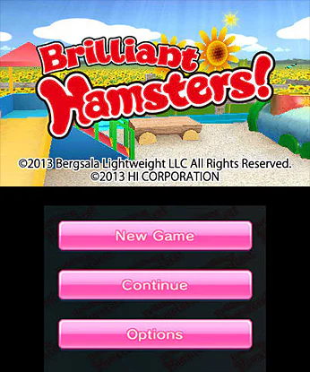 Brilliant Hamsters!