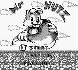 Mr. Nutz
