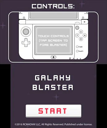 Galaxy Blaster