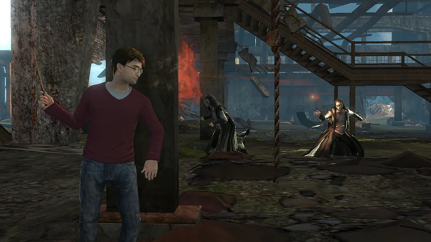 Harry Potter and the Deathly Hallows: Part I