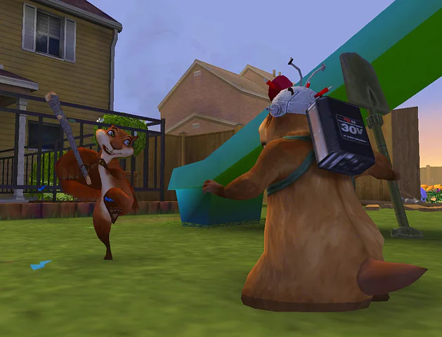 Over the Hedge