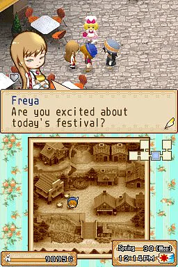 Harvest Moon DS: Grand Bazaar