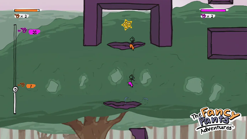 The Fancy Pants Adventures