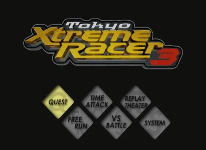 Tokyo Xtreme Racer: 3