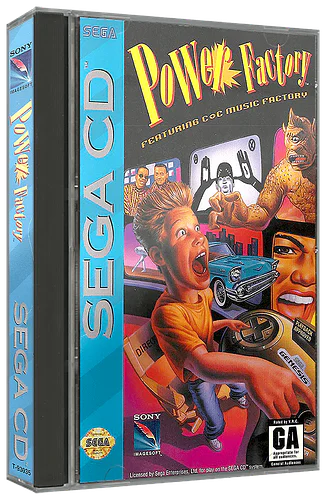 Power Factory Featuring C+C Music Factory box art