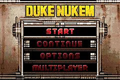 Duke Nukem Advance