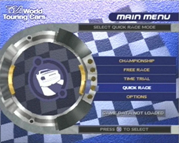 TOCA World Touring Cars