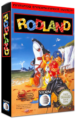 Rod Land box art