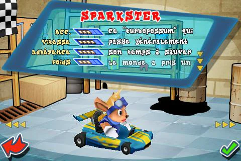 Konami Krazy Racers
