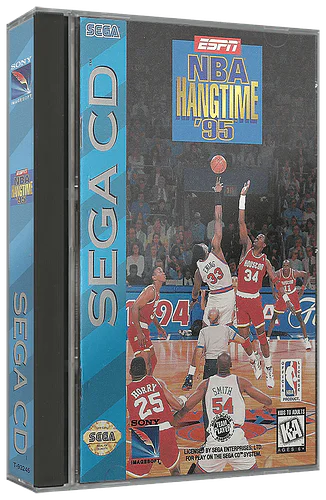 ESPN NBA Hangtime '95 box art