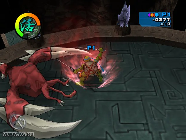 Teenage Mutant Ninja Turtles 2: Battle Nexus