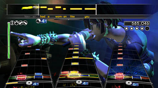 AC/DC Live: Rock Band Track Pack