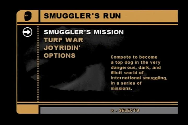 Smuggler's Run