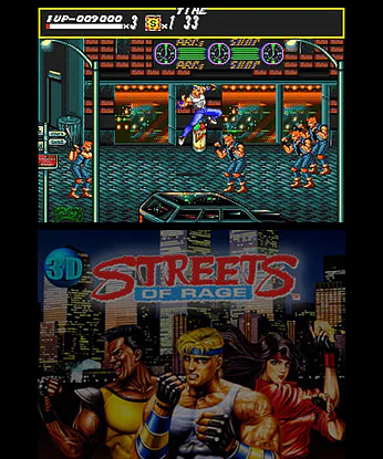 3D Streets of Rage