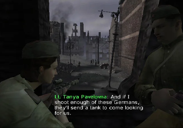 Call of Duty: Finest Hour