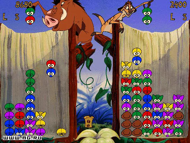 Timon & Pumbaa's Jungle Games
