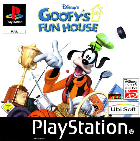 Goofy's Fun House