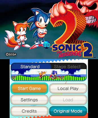 3D Sonic the Hedgehog 2