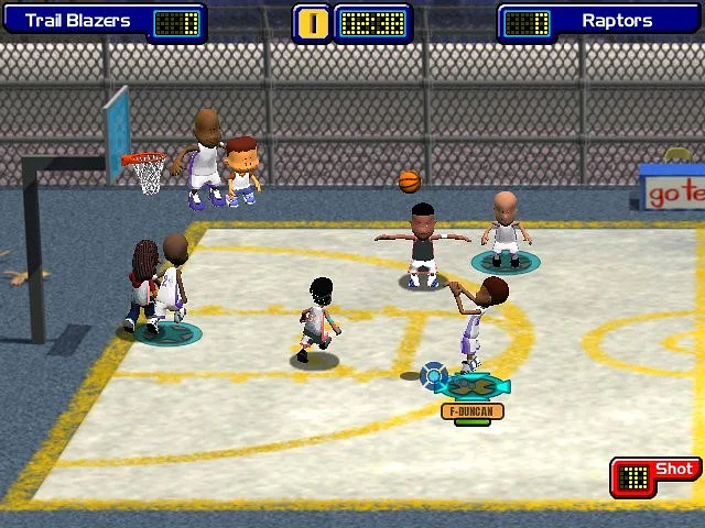Backyard Basketball