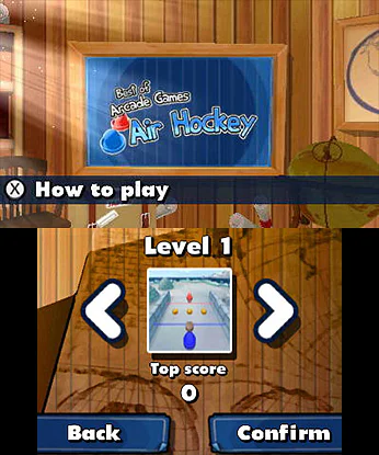 Best of Arcade Games: Air Hockey