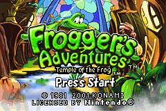 Frogger's Adventures: Temple of the Frog