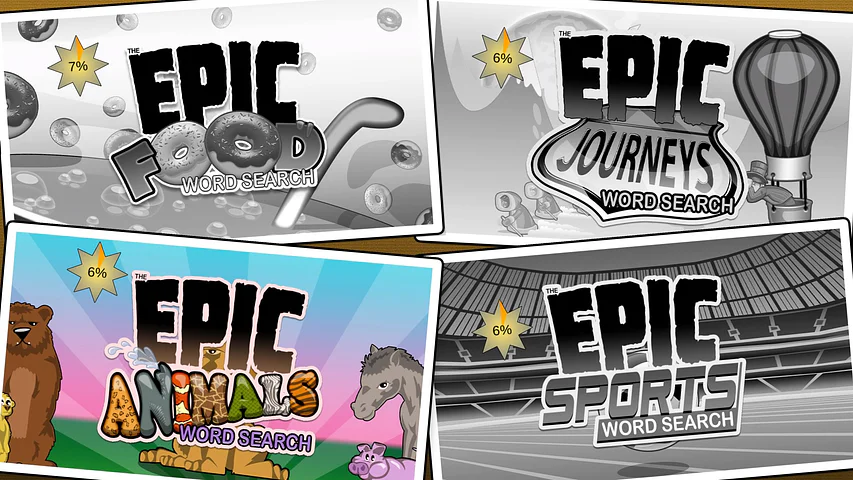 Epic Word Search Collection