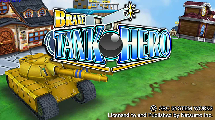Brave Tank Hero