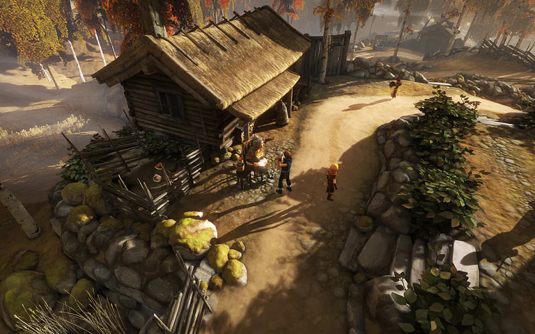 Brothers: A Tale of Two Sons
