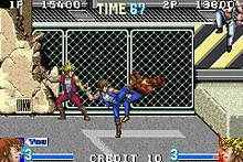 Double Dragon Advance